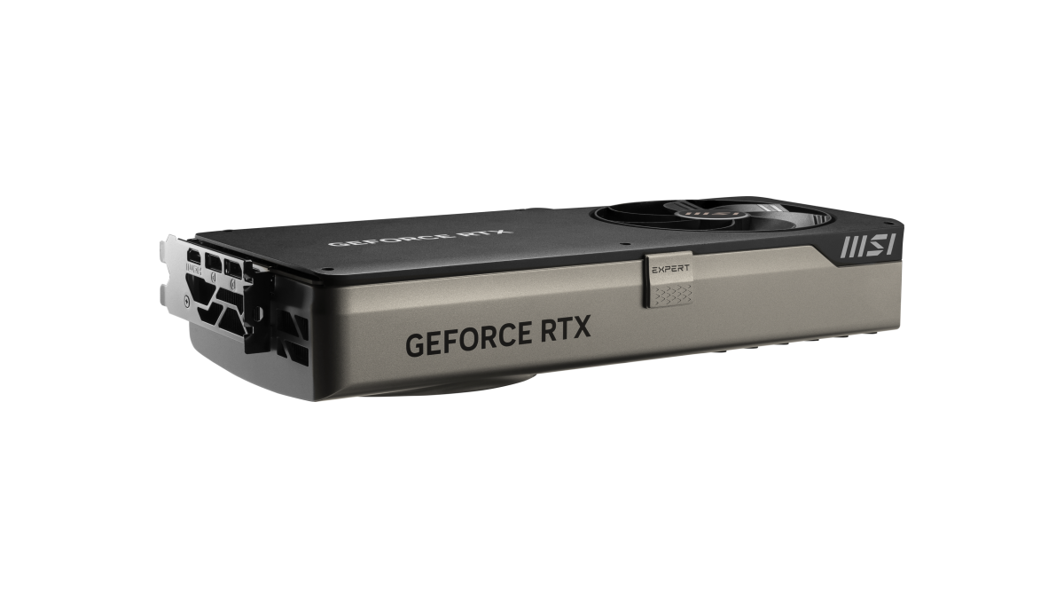 MSI präsentiert GeForce RTX™ 5080 & 5070 Ti EXPERT Grafikkarten
