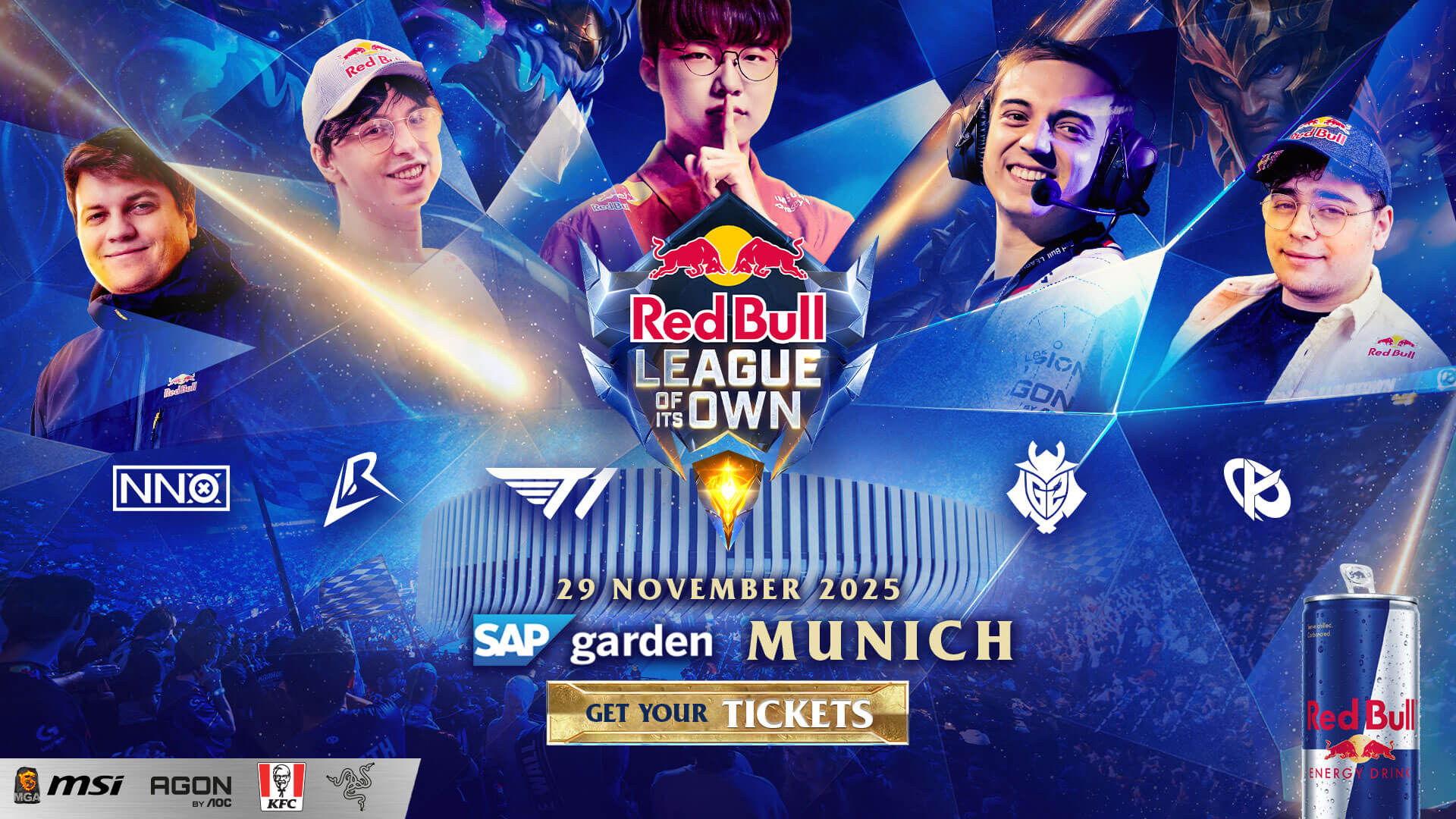 MSI unterstützt Red Bull League of Its Own als exklusiver PC- und Laptop-Partner 