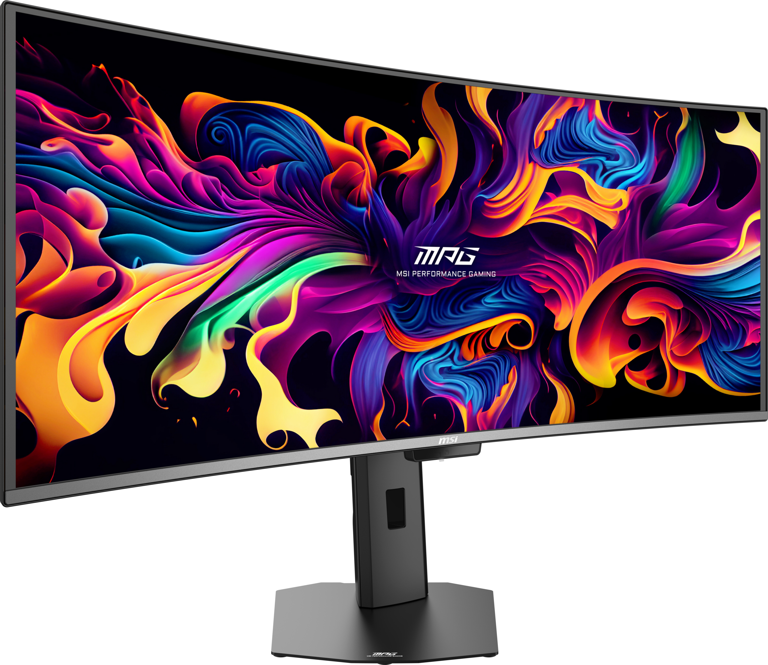 Der neue MPG 341CQR QD-OLED X36 auf der CES 2026