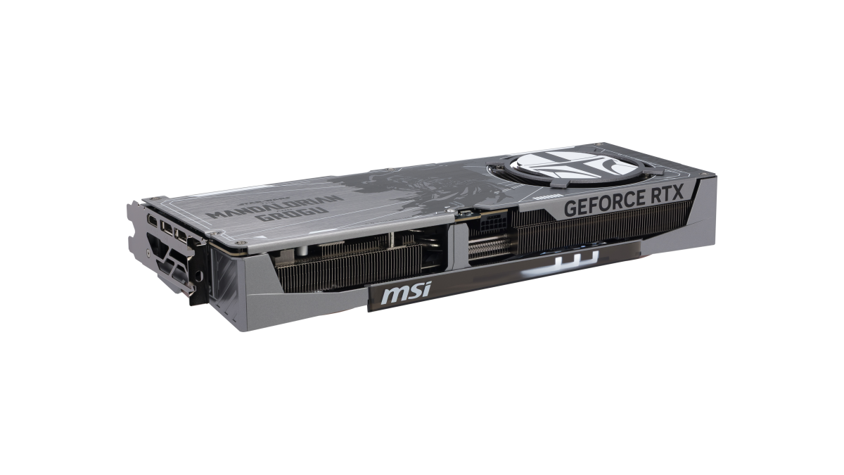 MSI präsentiert die ultra-limitierte GeForce RTX™ 5080 16G The Mandalorian and Grogu Edition OC, inspiriert vom neuen Star Wars™: The Mandalorian and Grogu-Film